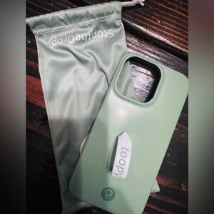 Loopy Case - iPhone 13 Pro - Sage - Righty